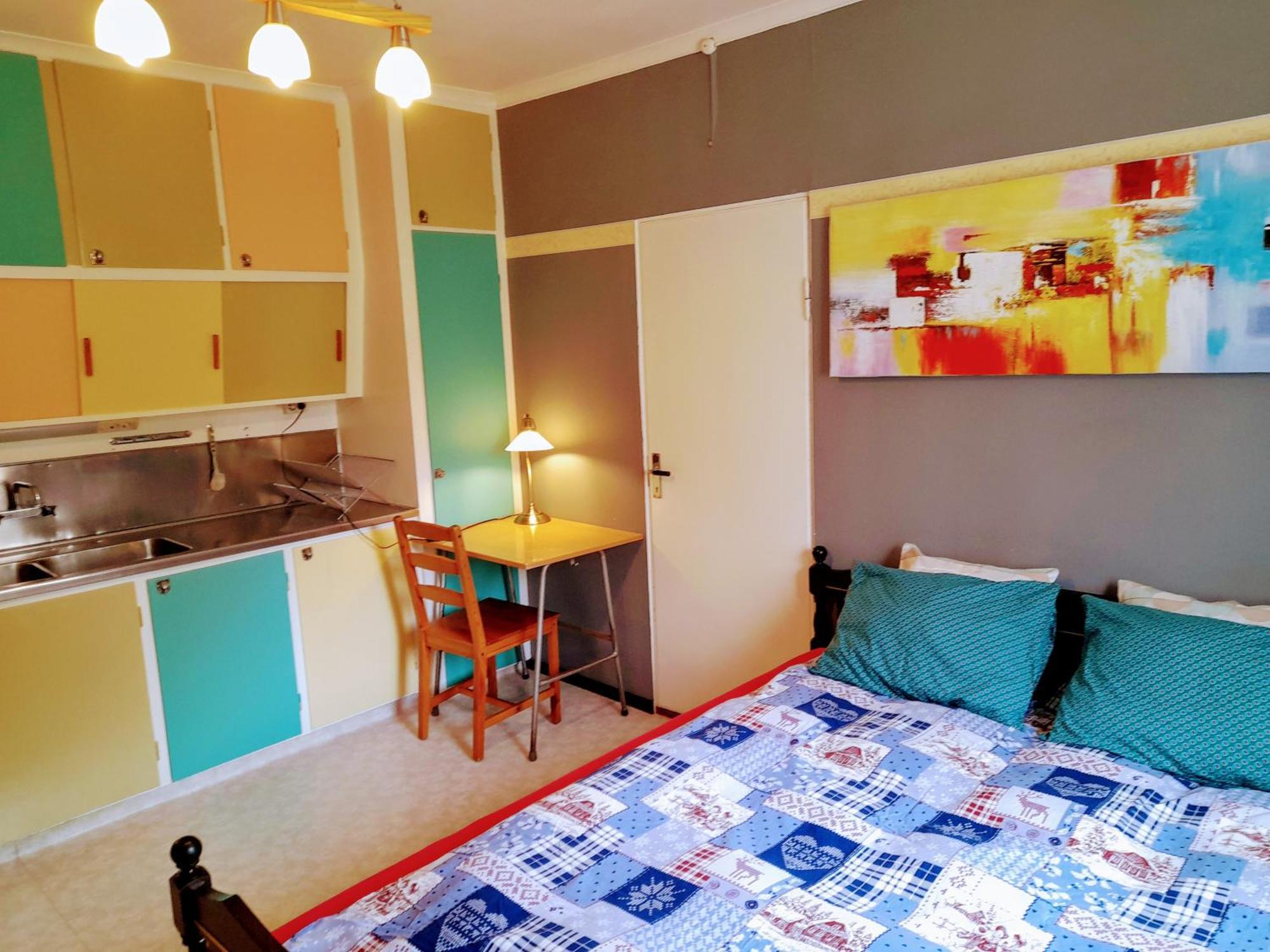 Bedroom With Kitchen, 120 M From Sandbach Bracke  Exterior photo